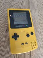 Gelber Game Boy Color, Retro-Gaming Klassiker! Defekt!