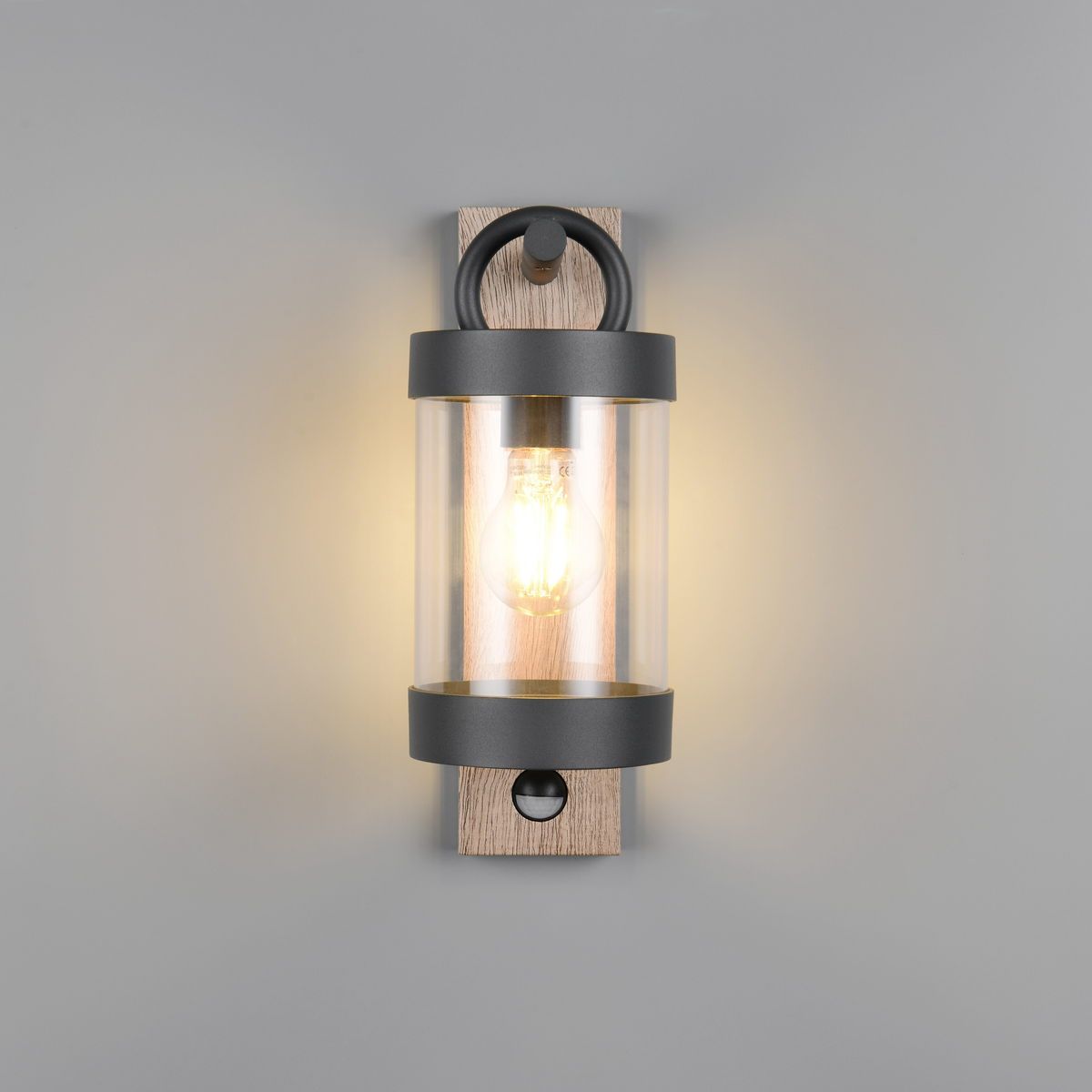 Lampade: Aussen Wandleuchte, IP44, 33 cm Höhe – Nuovo (secondo la descrizione) da Kreuzlingen venduto da Smart-Light 1
