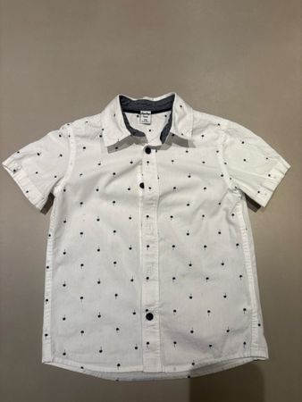 Sommerliches Jungenhemd, Gr. 116, Top Zustand, Dopodopo