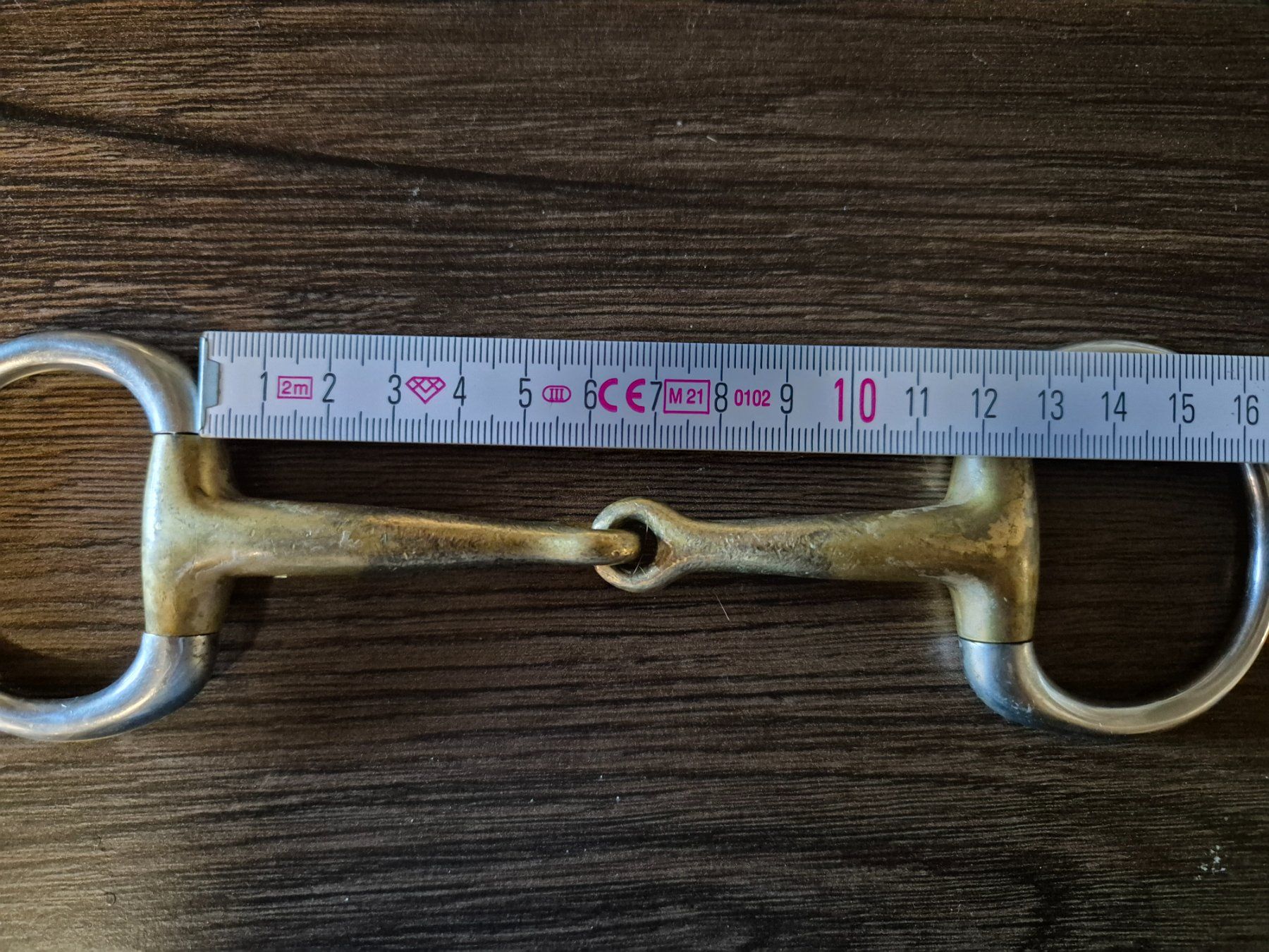 Zaumzeug & Halfter: Olivenkopf Trense 11,5cm – Gebraucht aus Meggen von Orrinka20 1