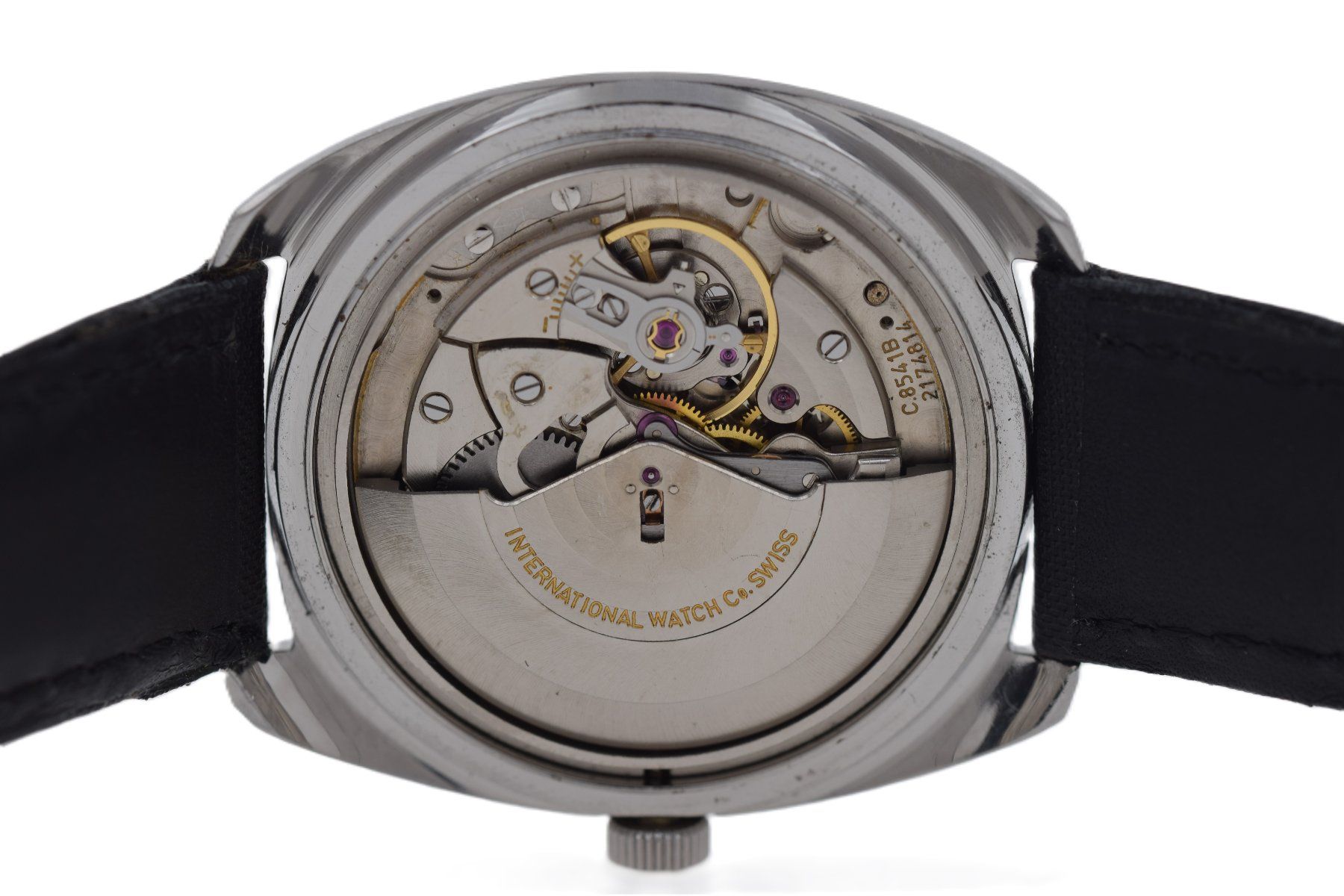 IWC Orologi: IWC Automatic Vintage Pellaton 8541B Ref. 1819 ca. 1978 – Usato da Arni AG venduto da magnetKRAFT 6