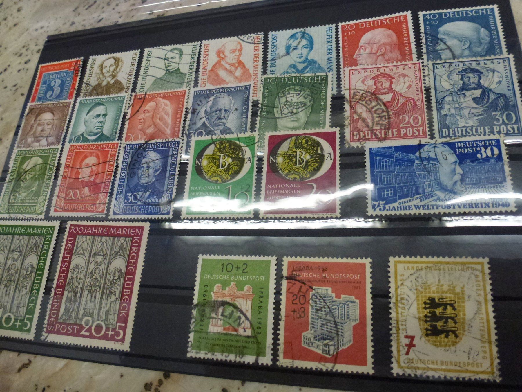 Tutti i francobolli: Lot ++ Sammlung BRD ab 1949 – Usato da Walkringen venduto da Casablanca777 2