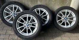 Original BMW Alu Felgen Typ V-Speiche 378, 16"