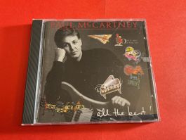 Paul McCartney All The Best! CD 1987