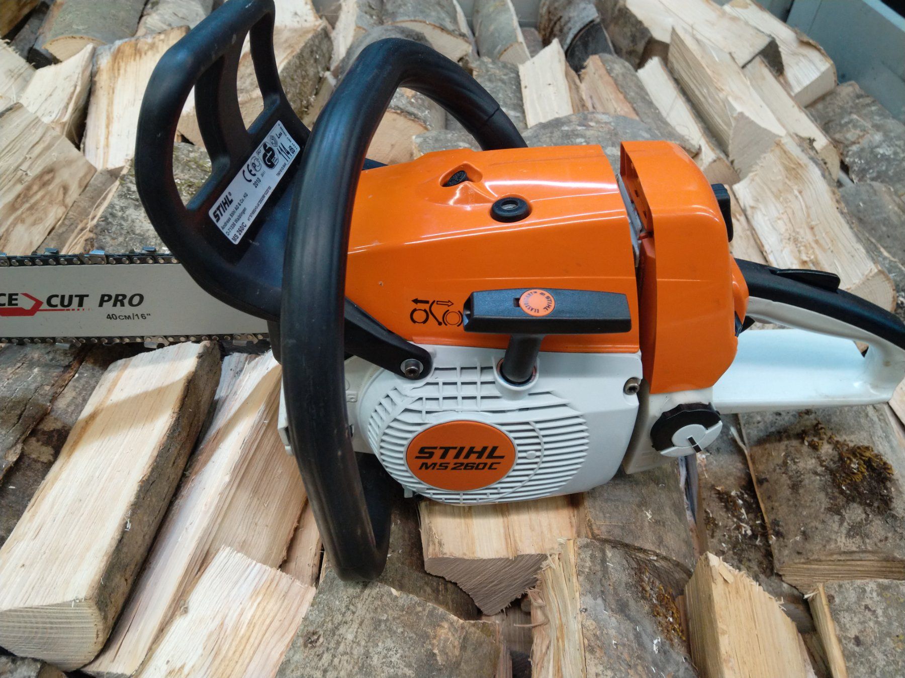 Stihl Seghe: tronçonneuse Stihl MS260C – Usato da roche venduto da honda1969