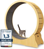 Katzenlaufrad BAGHIRA ∅120cm naturholz