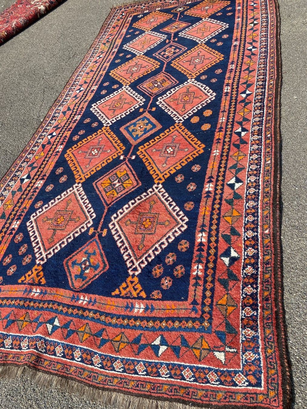 Tappeti: Perser Teppich Ghashghaie mit Natur Farbe – Usato da Männedorf venduto da Adamiat 3