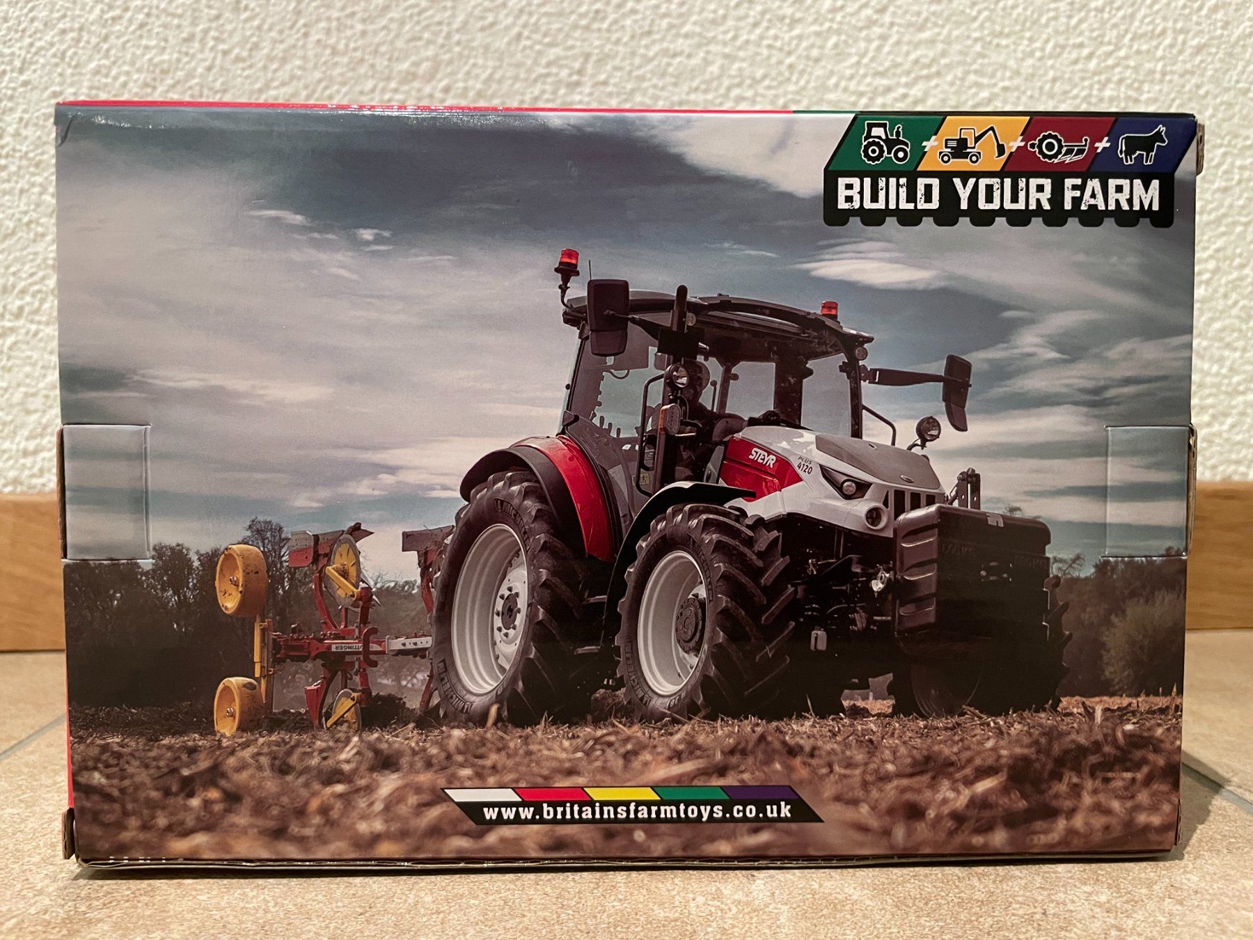 Steyr Traktoren: Steyr 4120 Plus – Neu und originalverpackt aus Kreuzlingen von Stefan1150 5