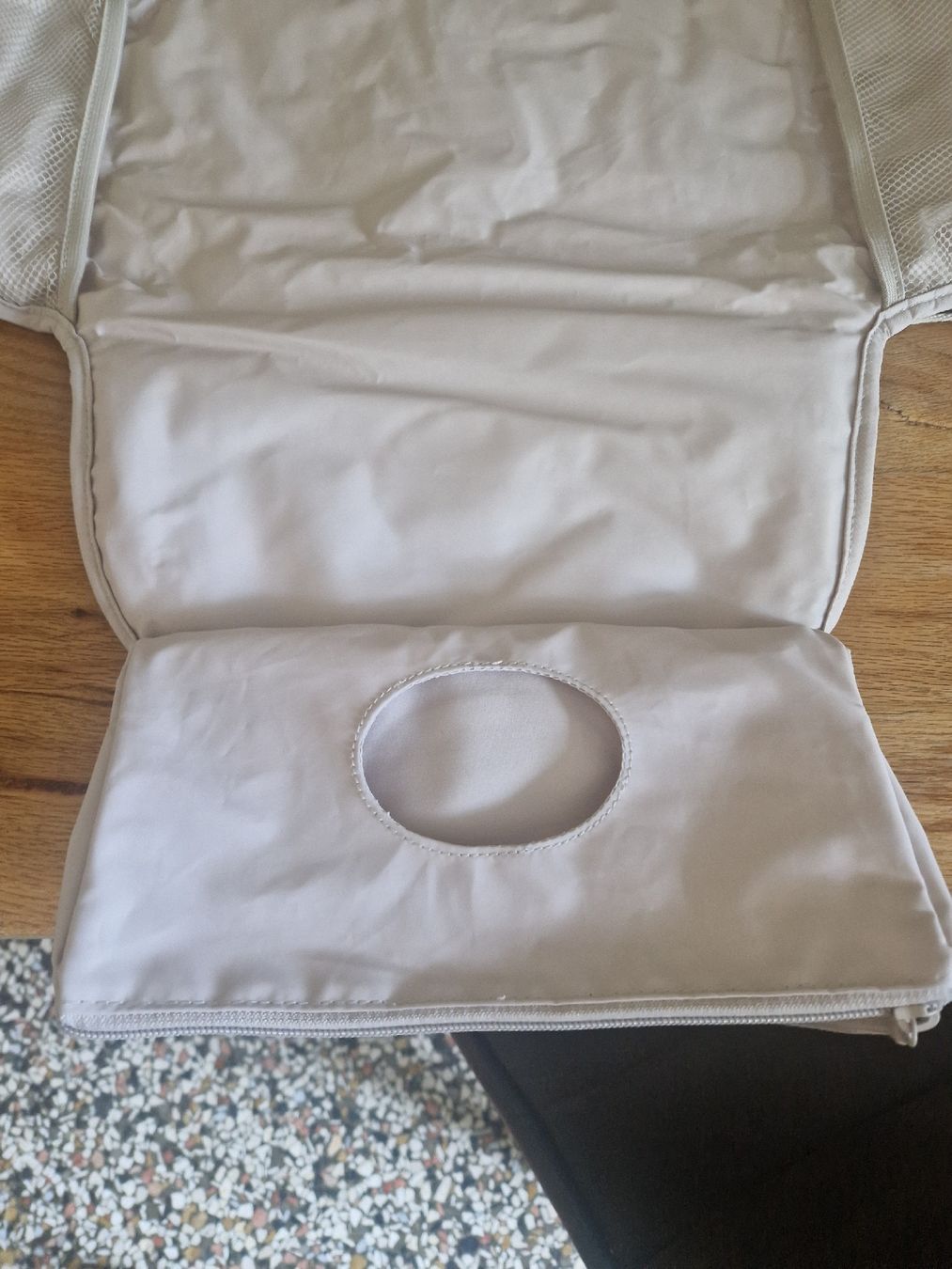 Sacs & sacs à dos: Reisewickeltasche grau – D'occasion à Basel par AvideZa 1