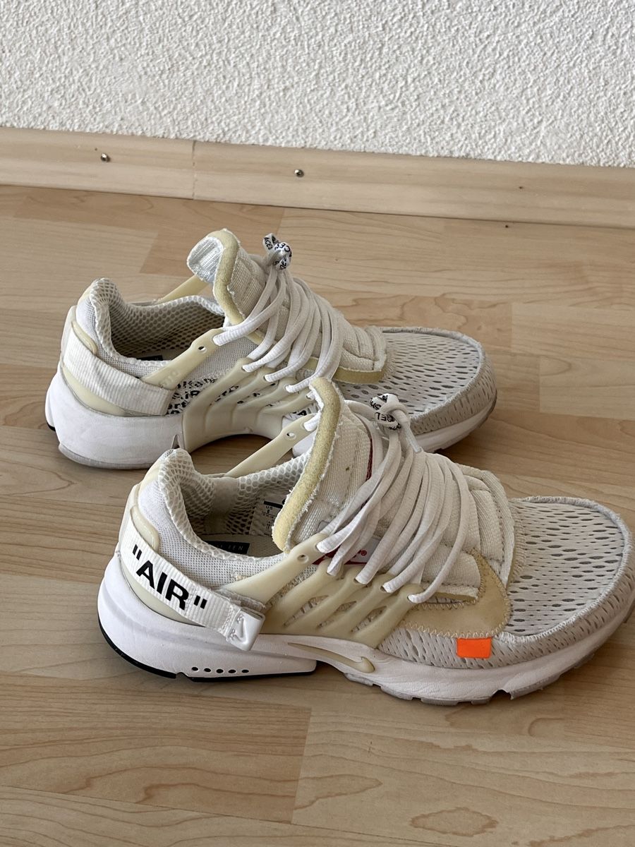Off-White Scarpe da uomo: Nike Off-White Air Presto Gr. 41 weiss – Nuovo (secondo la descrizione) da Winterthur venduto da ChicMarkt 2