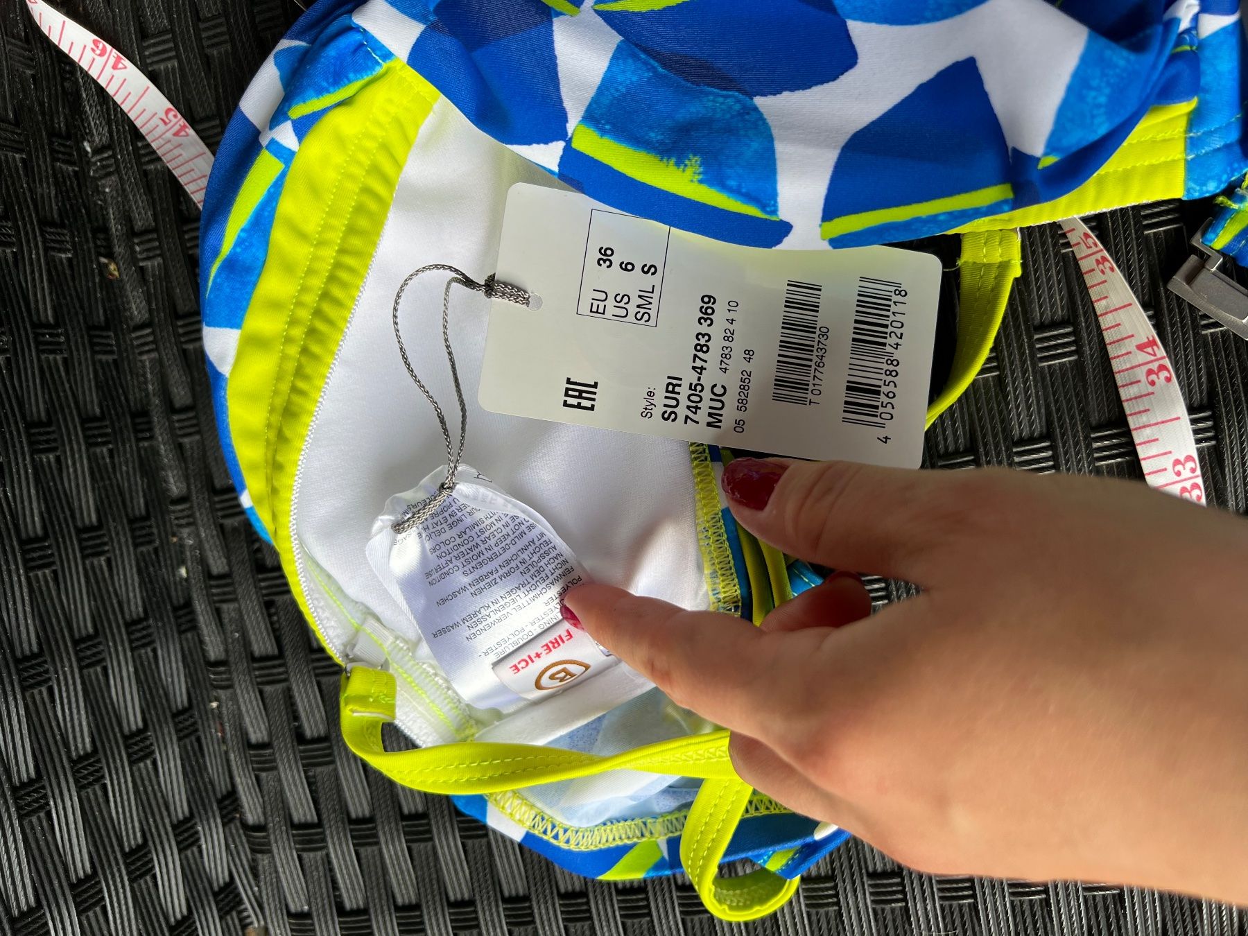 Bogner Maillots de bain & Bikinis: Neue Badeanzug  BH S BOGNER FIRE + ICE Unterhose Roxy L – Neuf avec emballage d'origine à Riehen par edu_92w7 2