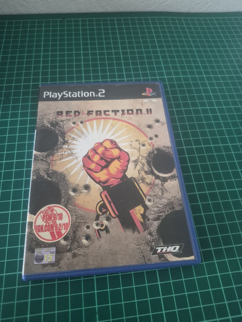 Sony Giochi: PlayStation 2 Red Faction II Game Complete ps2 – Usato da Meyrin venduto da Retro-GZ