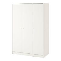 Kleiderschrank weiss 3 Türen neuwertig, Ikea Kleppstad