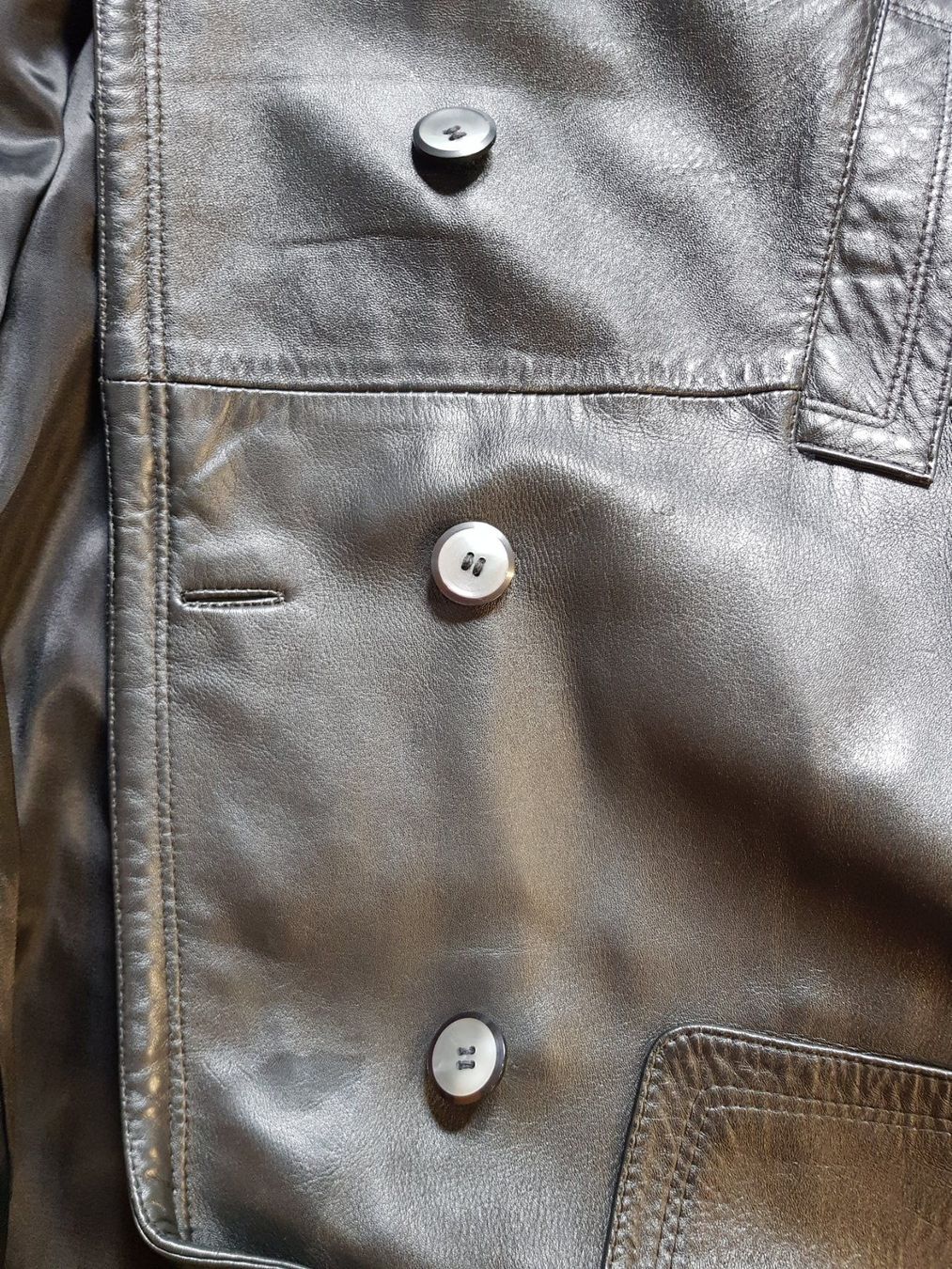 Giacche: Nappa Leder Jacke robust Grösse 56 – Usato da Walterswil BE venduto da Lonitti 4