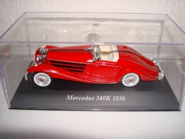 Mercedes 540K 1936 1:43 DeAgostini OVP