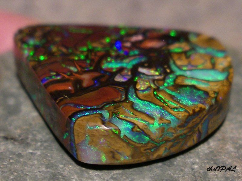 Pietre preziose: theOPAL *** TOP KOROIT MATRIX OPAL 44,03ct *** – Nuovo e nell'imballaggio originale da Ebnat-Kappel venduto da theOPAL 4