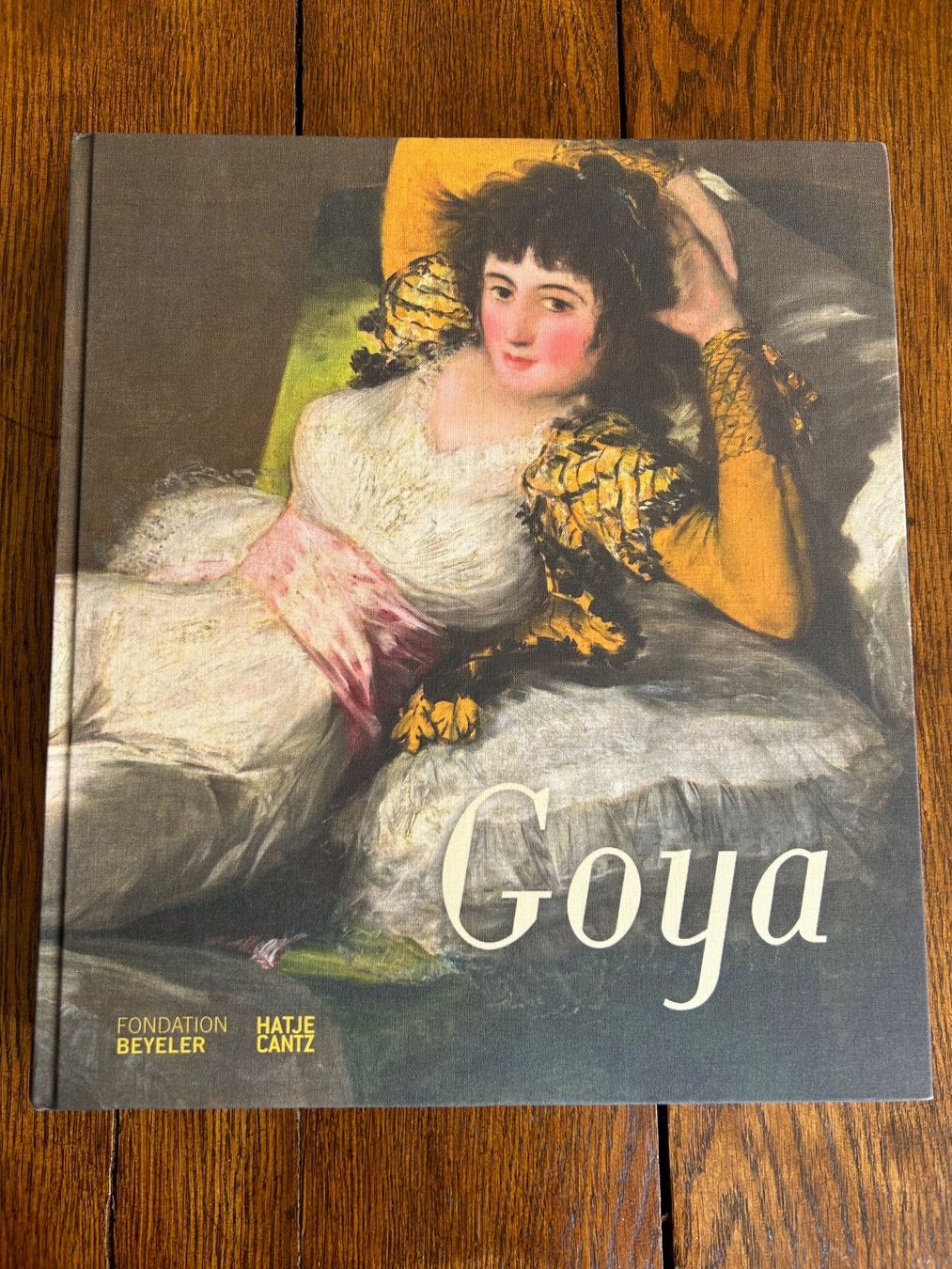 Libri: Fondation Beyeler: Goya – Usato da Basel venduto da Peter_schlemihl