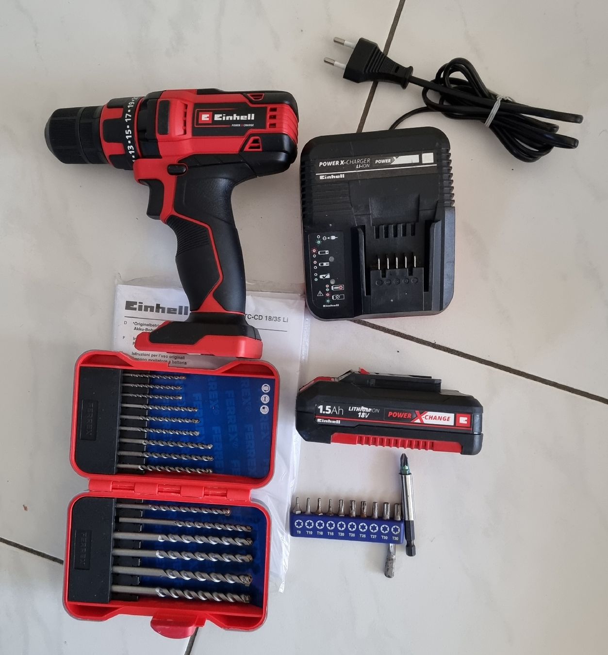 48V Akku-Bohrschrauber Set Profi | Lithium-Ionen Akkus Mit Koffer | Kit 08201 Von RobertAgor ALLPRESS