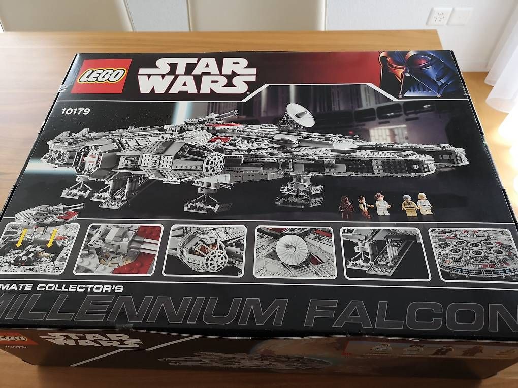 Giocattoli: Lego Star Wars 10179 – Usato da Zuzwil SG venduto da Sutti88 3