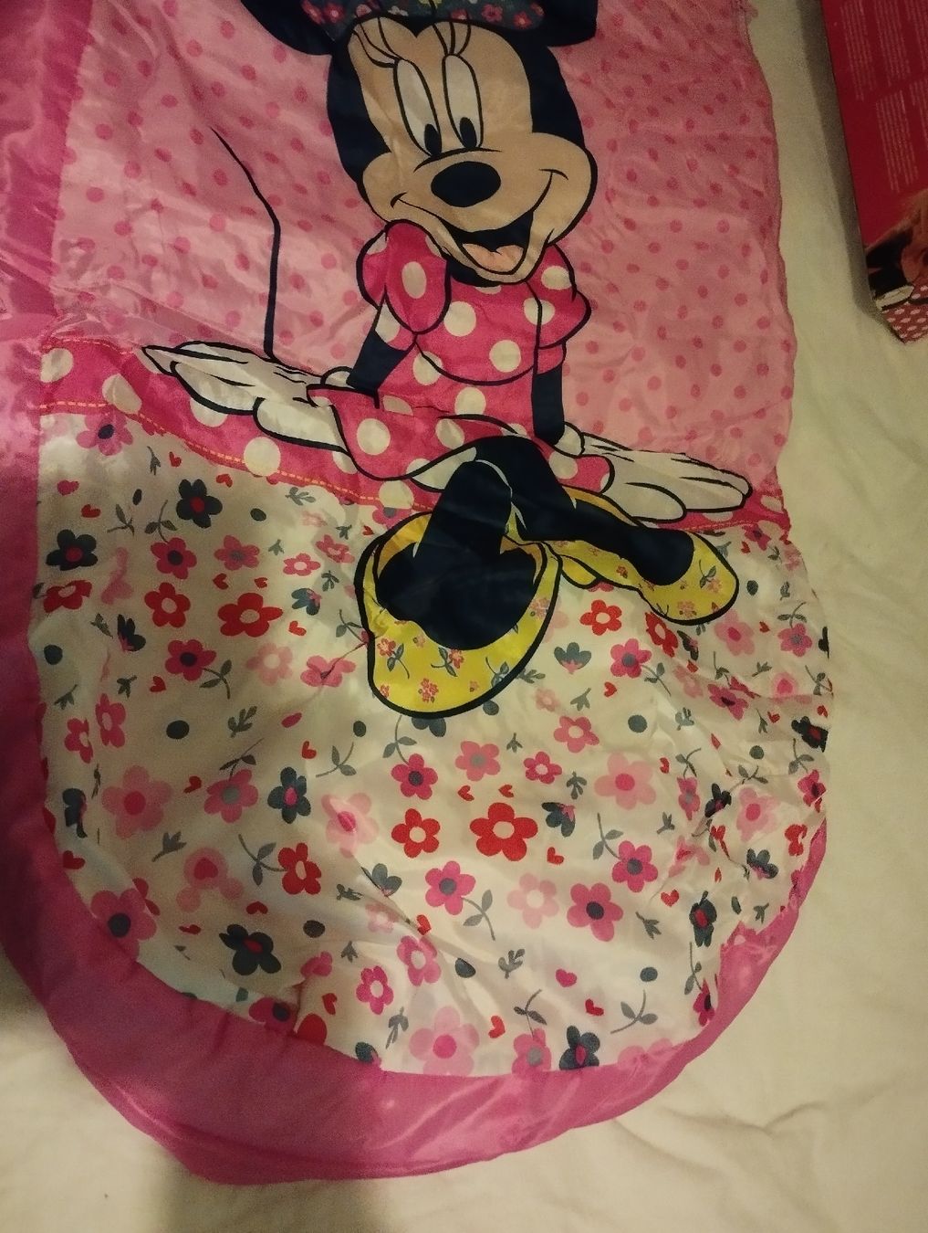Disney Giocattoli: ReadyBed Minnie Mouse Luftbett 150 cm rosa – Usato da Ostermundigen venduto da Dinge1 4