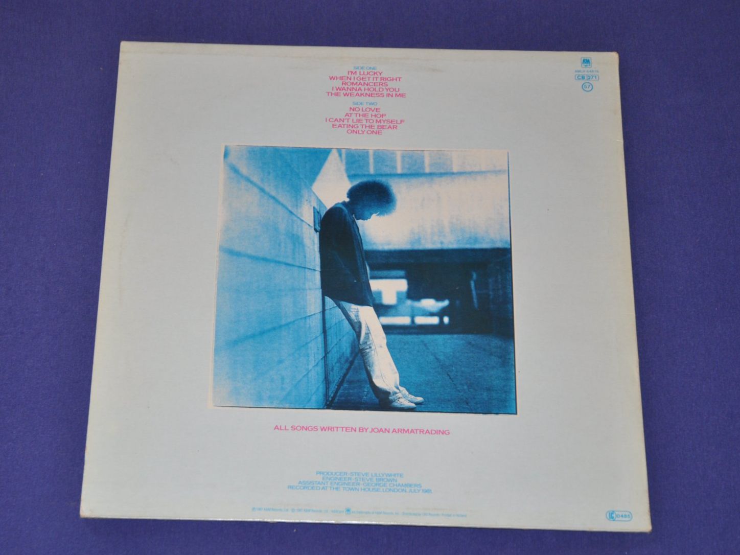 Schallplatten: LP Joan Armatrading - Walk Under Ladders – Gebraucht aus Boll von Theodora15 1