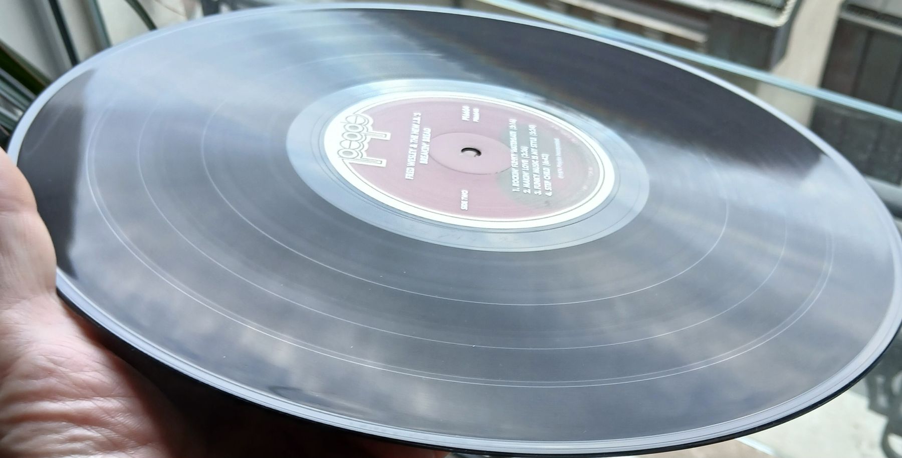 Schallplatten: Fred & the new JB ' s - breaking bred – Neu (gemäss Beschreibung) aus Lausanne von Soulbrother 5