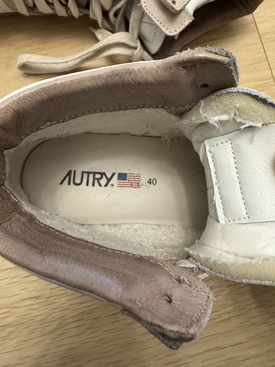 Autry Scarpe da donna: Autry Ledersneaker gr 40 – Usato da Bünzen venduto da Magdalena.K 4