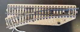 MÄRKLIN: M-WEICHE ELEKTRISCH LINKS 5202