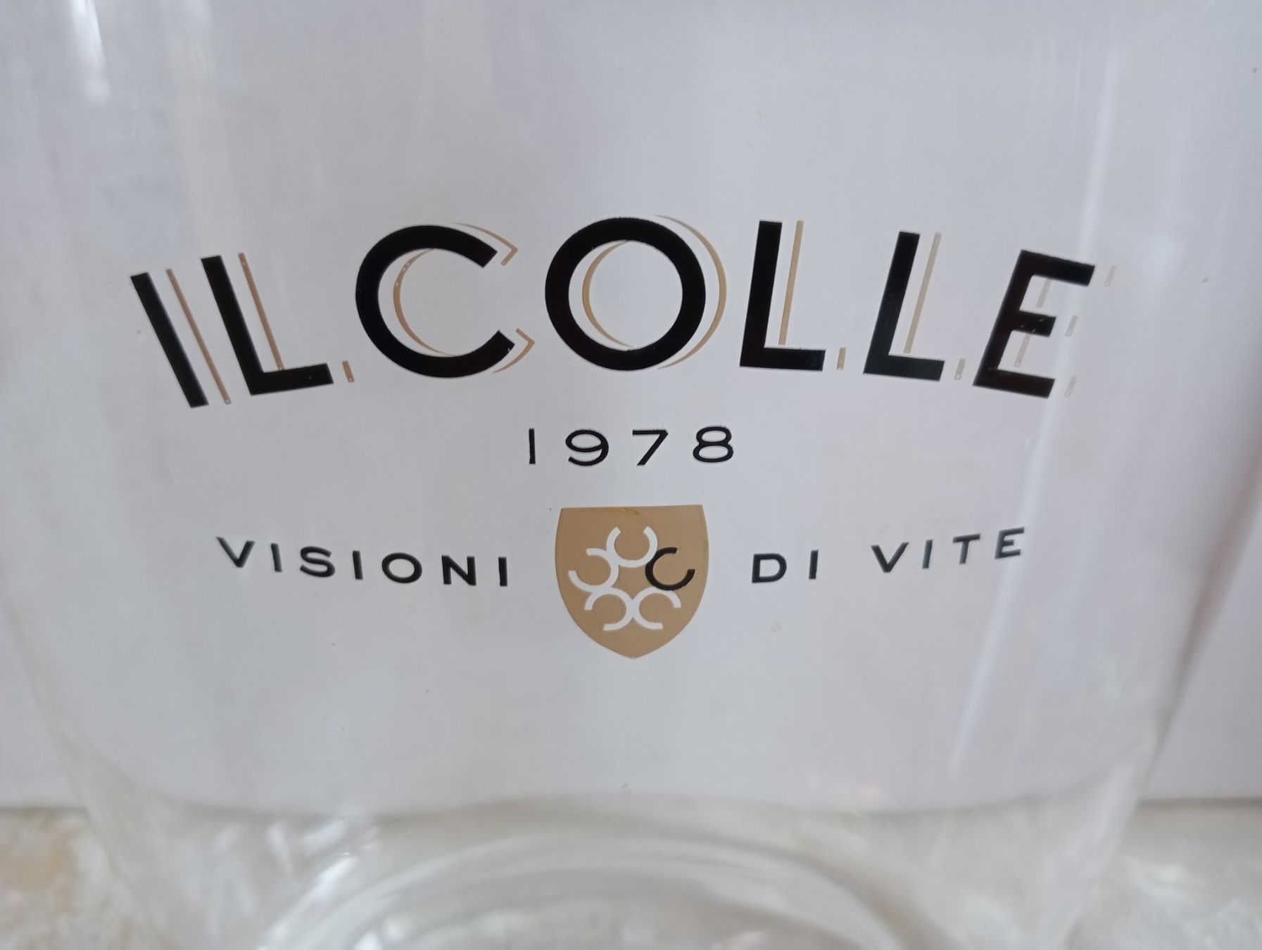 Altro: Il Colle Weinkühler / Champagnerkühler Durchsichtig Patented – Usato da Oberdorf BL venduto da Barocki888 1