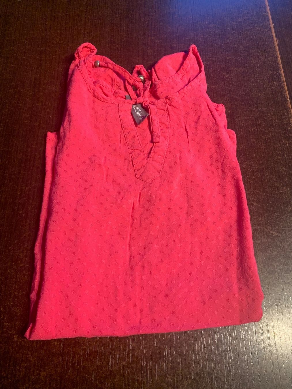 Tops: Pull à bretelles rose taille 36 – Gebraucht aus Domdidier von qatar1973 2