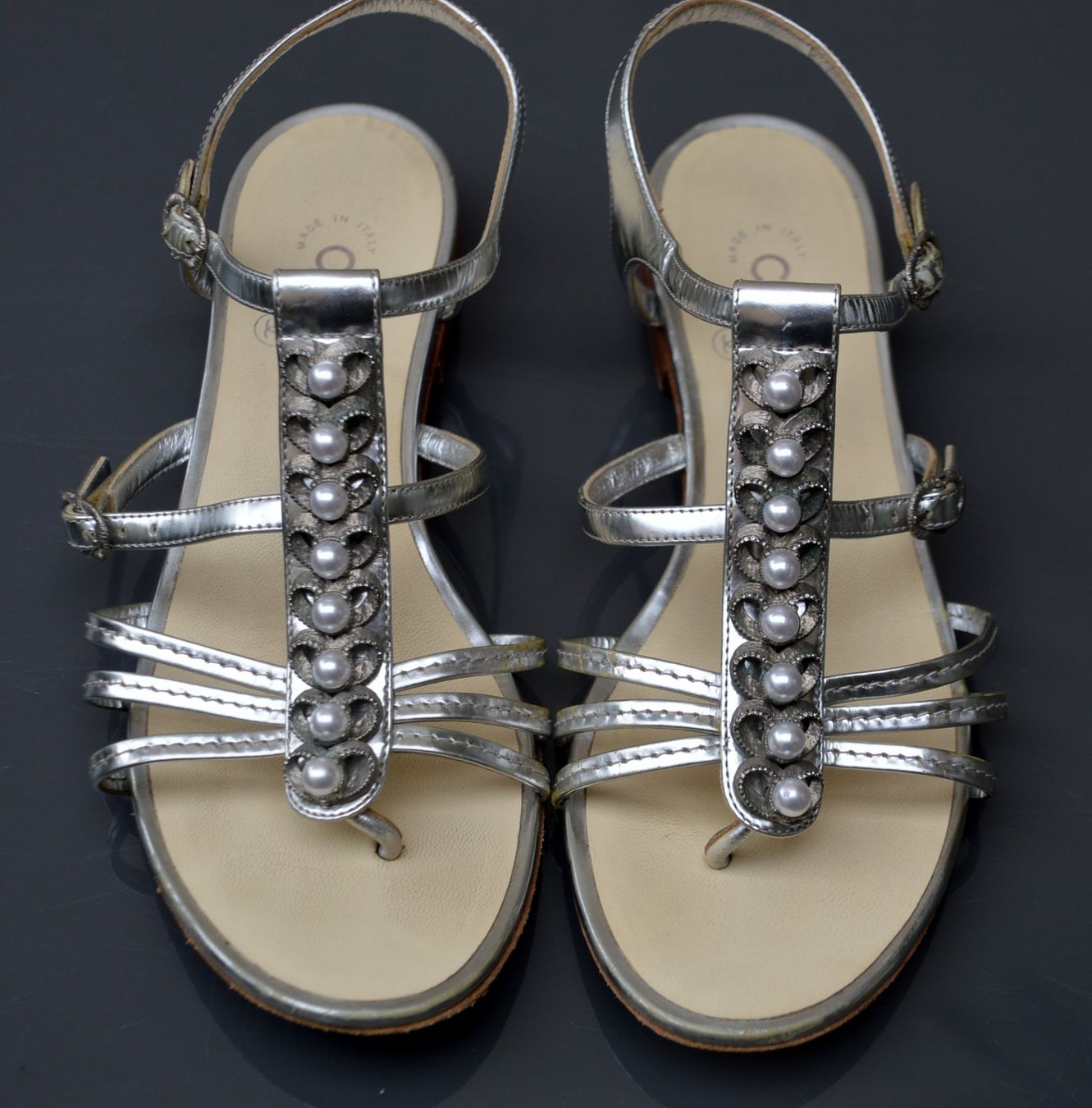 Chanel Scarpe da donna: Sandalen Chanel sandales .39 – Usato da Collonges venduto da Auganien 1