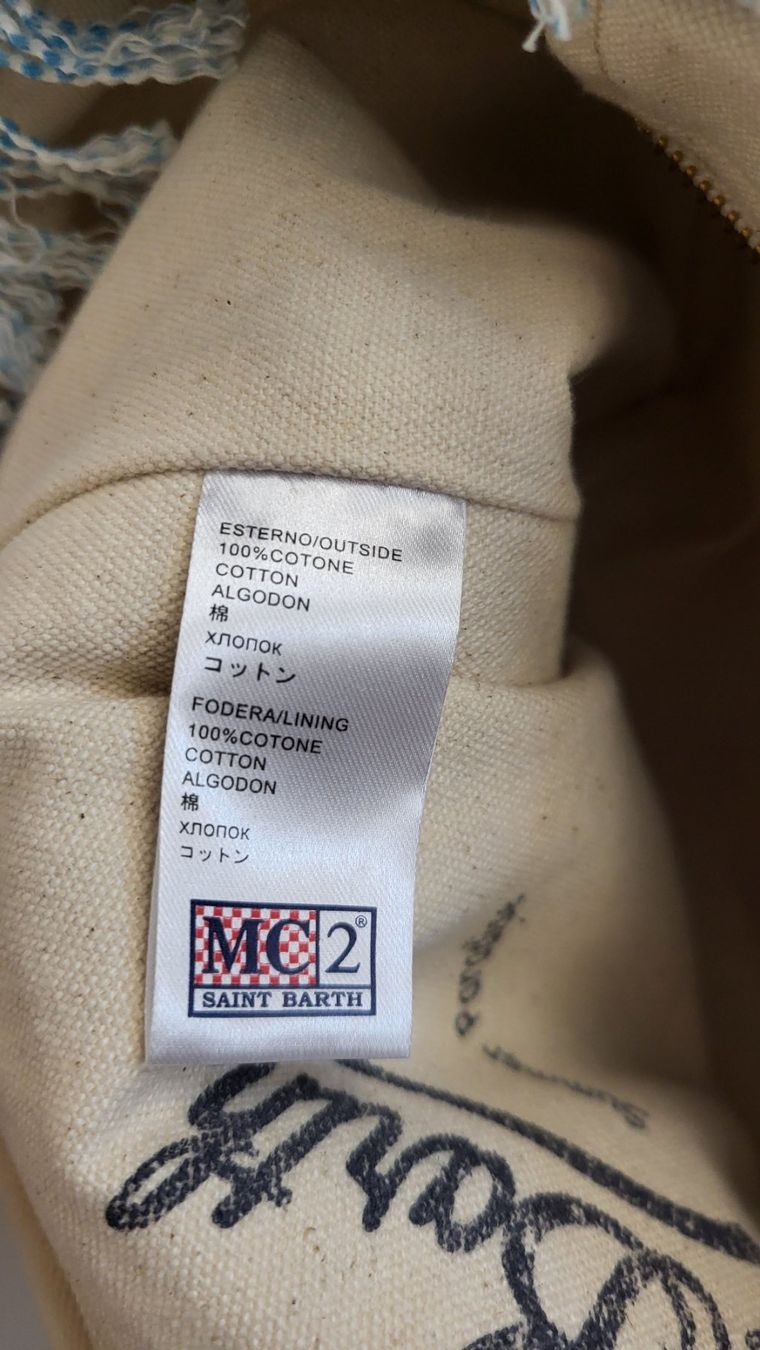 MC2 Saint Barth Taschen für Damen: MC2 - Saint Barth Colette Tasche aus Canvas – Neu (gemäss Beschreibung) aus Wollerau von jes_lp7w 7