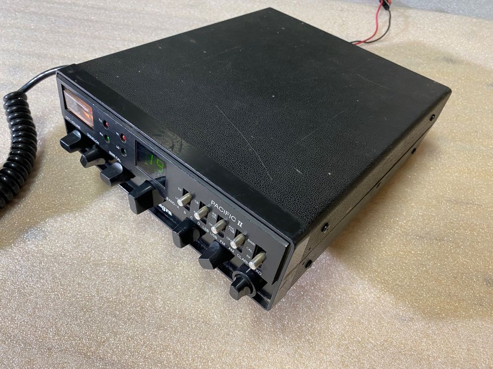 Funktechnik: Tagra Pacific 2   160CH AM/FM/SSB – Gebraucht aus Kollbrunn von Swiss_RX_1 2
