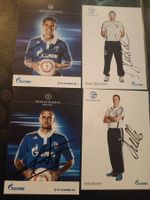 FC Schalke - 4x handsigniert - Set