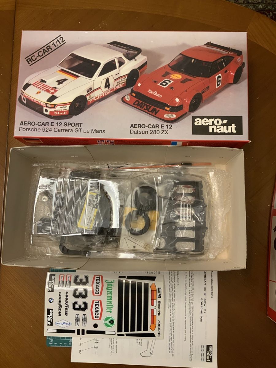 RC Modellbau: Aero Naut BMW M1 – Neu (gemäss Beschreibung) aus Aarau von 25niki45 3