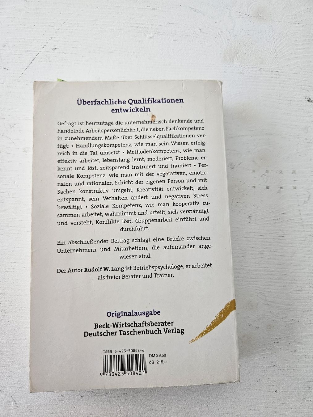 Libri: Schlüsselqualifikation und Mobbing-was tun? – Usato da Lauerz venduto da Etri 1