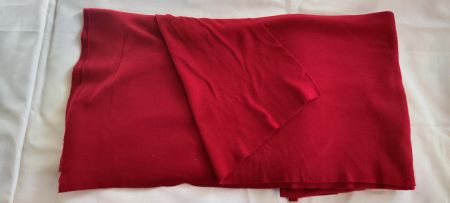 Stoff Jersey, rot