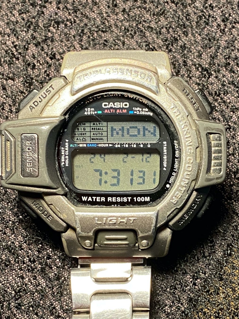 Casio Orologi: Casio Armbanduhr PRT 600 – Usato da Ichertswil venduto da Jazzbassplayer68