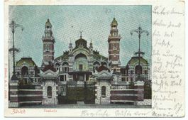 ZÜRICH Tonhalle - F. Jelmoli, A.G.