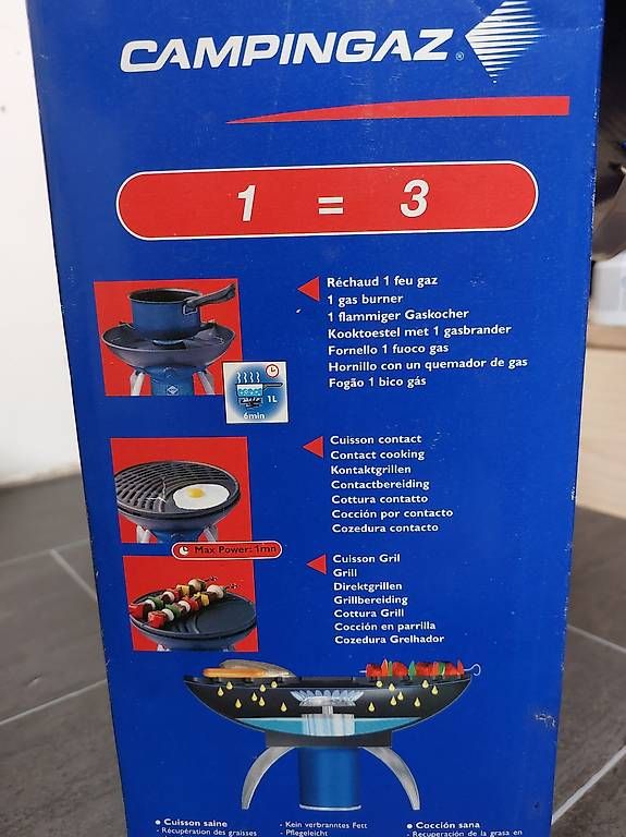 Griglie: Campingaz Party Grill 1350W – Usato da Safenwil venduto da and_sd95 1