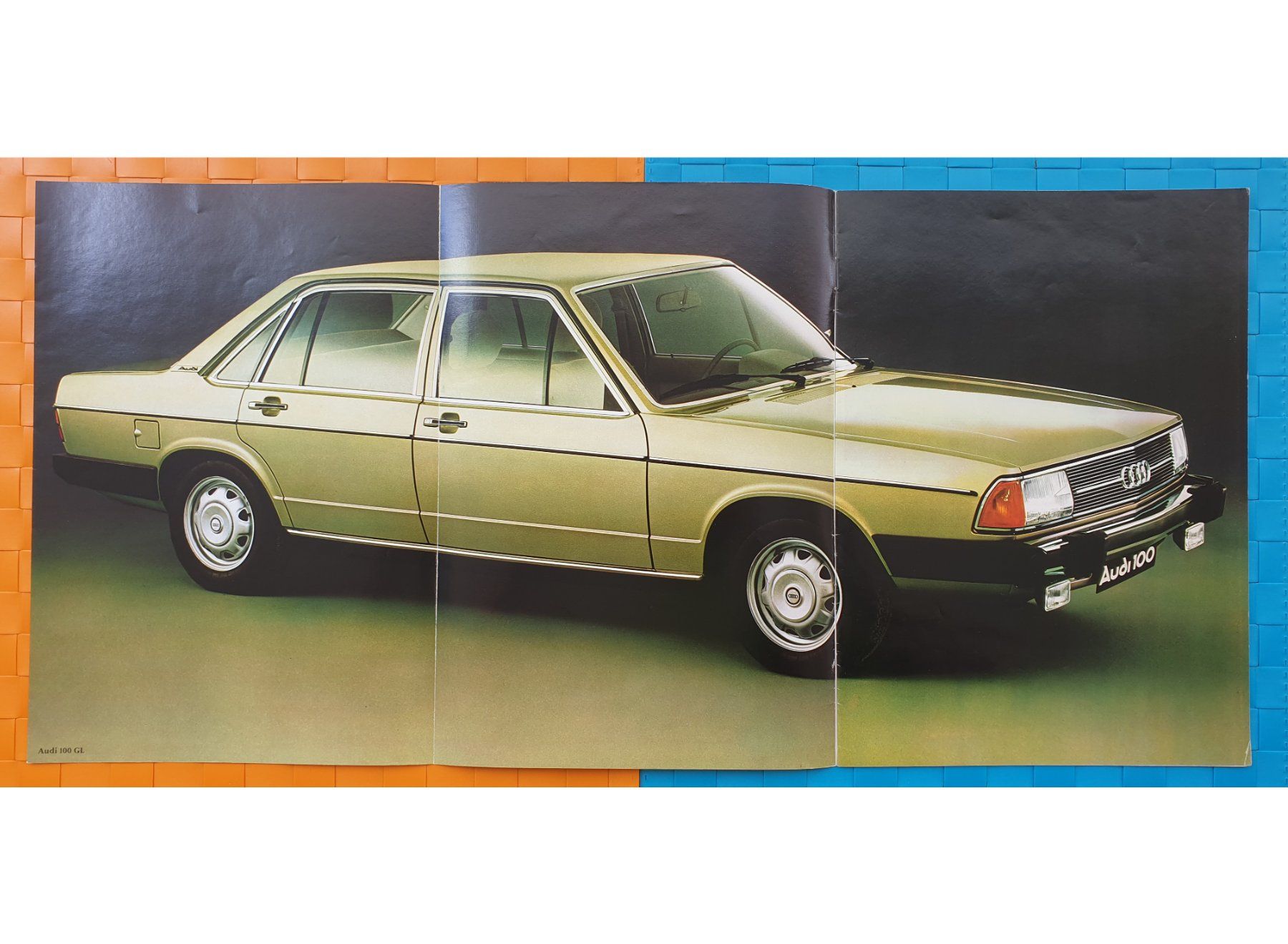 Zeitschriften & Magazine: AUDI 100 LIMOUSINE 1976 - Prospekt / Katalog – Gebraucht aus Viganello von CARLiteratur 1