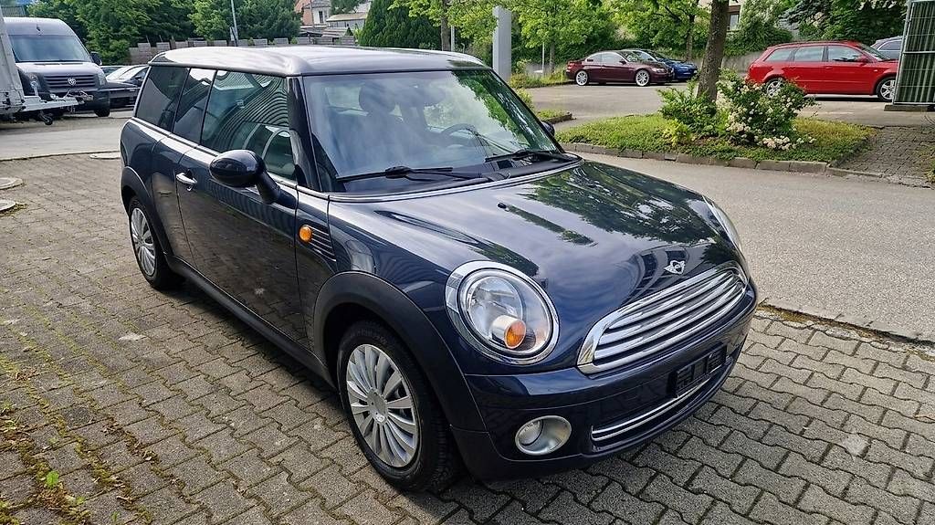 Mini Automobili: Mini Cooper Clubman frisch ab MFK – Usato da Brügg BE venduto da Topoffice 1