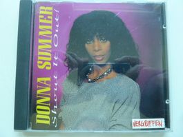 Donna Summer - Shout it out  (vergriffen)