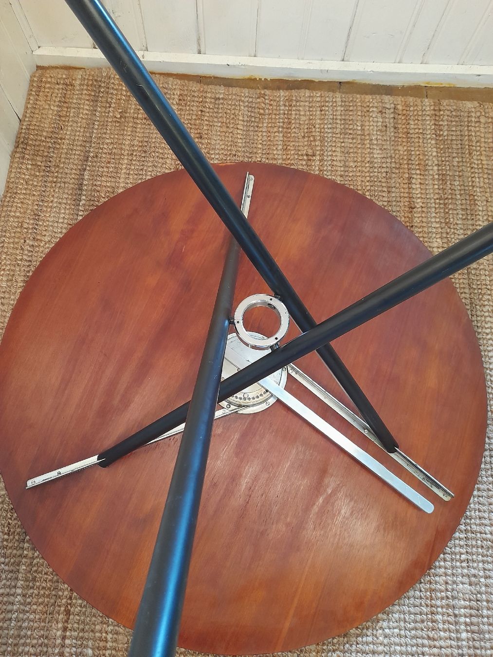 Tavoli: Jürg Bally  Ess/Tee Tisch  Klassiker Original Mid-Century – Usato da Haslen AI venduto da Vintagelix 1