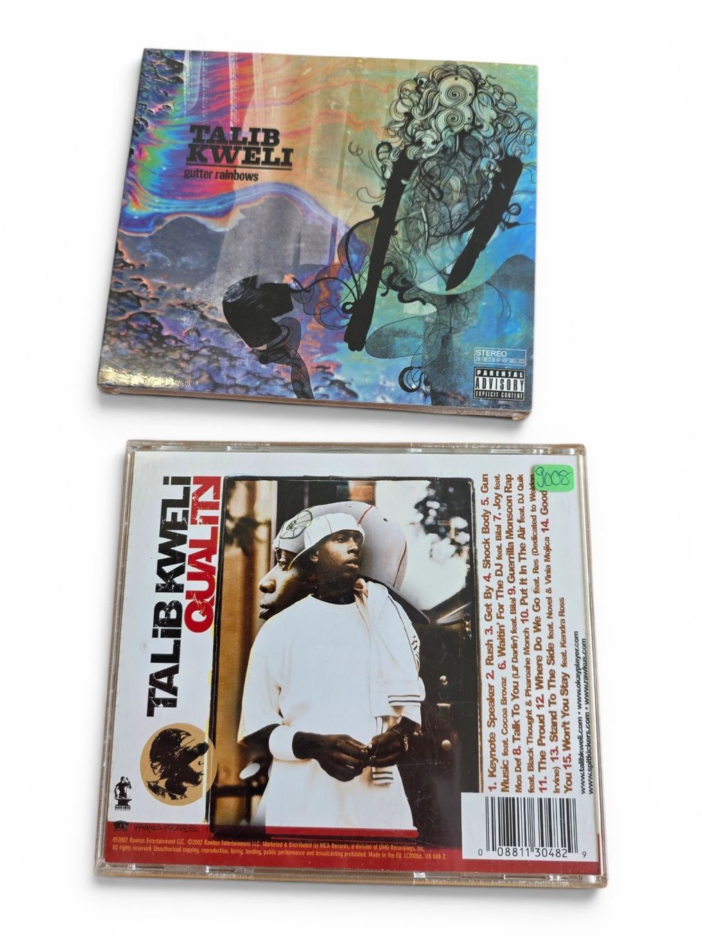 CD: Talib Kweli CDs - Quality & Gutter Rainbow – Usato da Rieden AG venduto da RuvensBrocki 1