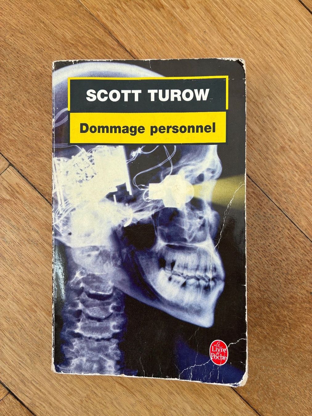 Libri: Scott Turow "Dommage personnel" – Usato da Genève venduto da beh_d27l