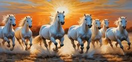 Diamond Painting Galoppierende Pferde-8-100x50-1125