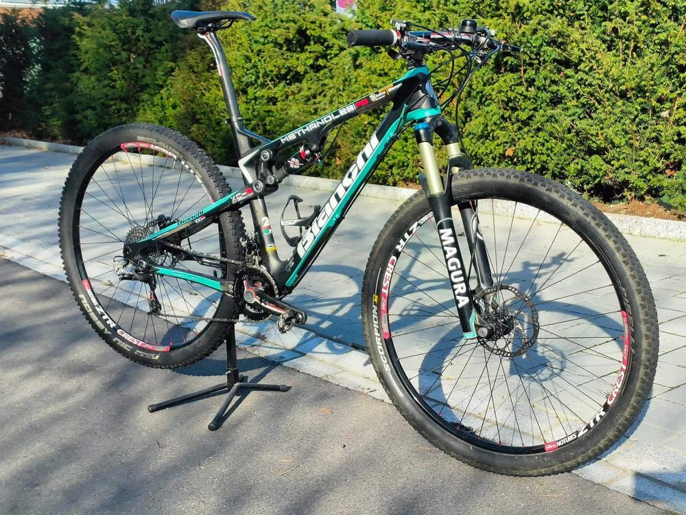 Bianchi deals methanol fs