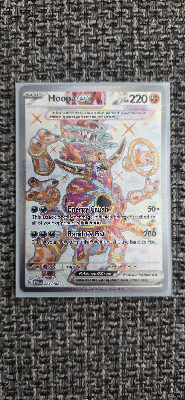 Pokémon Sammelbilder & Trading cards: Pokemon Hoopa EX – Neu (gemäss Beschreibung) aus Oberentfelden von kerea2001