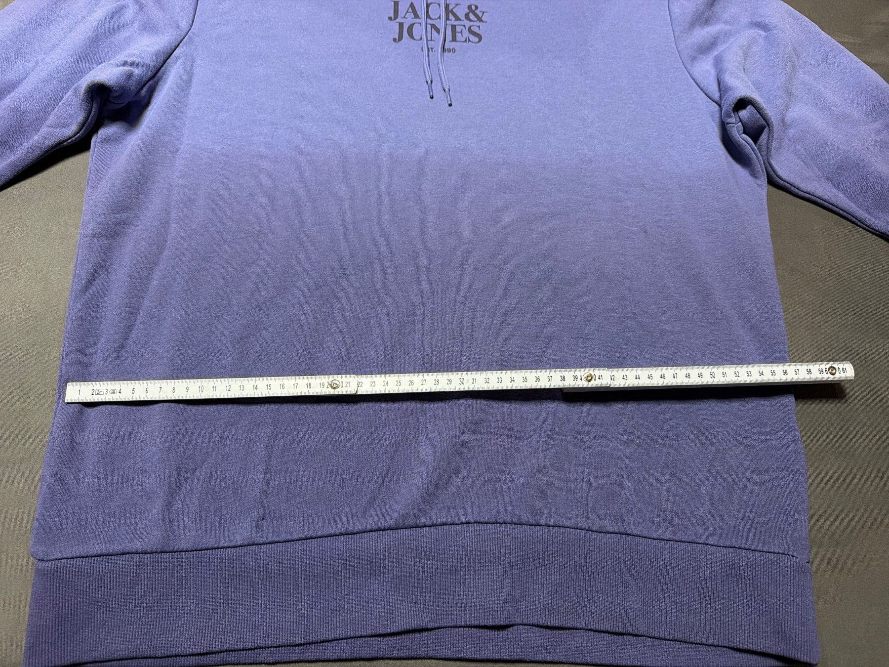 Jack & Jones Maglioni & Felpe: Jack & Jones Pullover Hodie  Gr XL violett – Usato da Deitingen venduto da Himhip 4